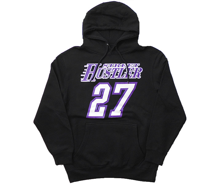 27 JUNKIES HOODIE Street Hustler ストリート ハスラー