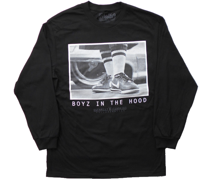 27 JUNKIES T-SHIRTS Boyz in the Hood nike cortez ナイキ コルテッツ