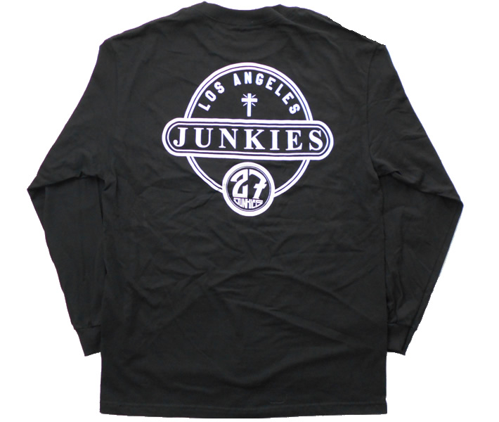 27 JUNKIES T-SHIRTS Los Angeles ロサンゼルス ストリート