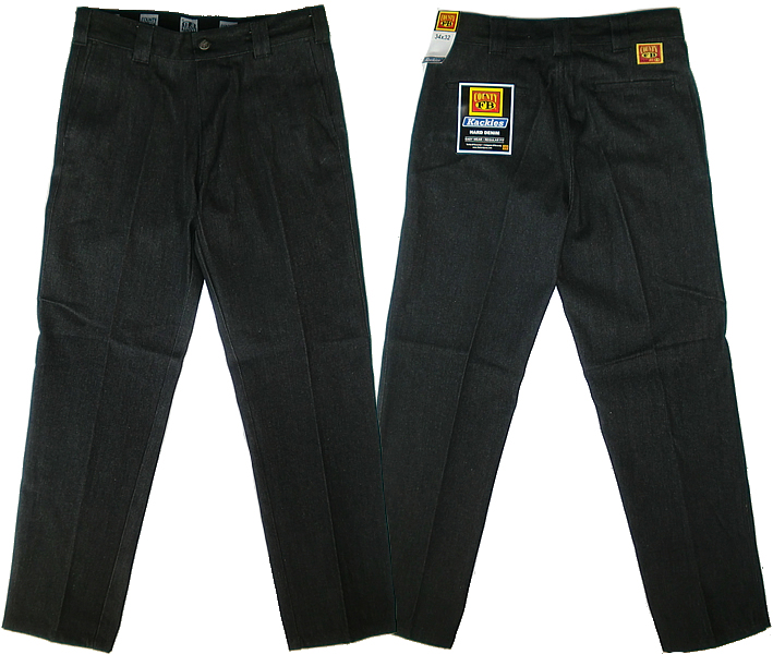 デニムパンツ インディゴブラック DENIM PANTS INDIGO BLACK