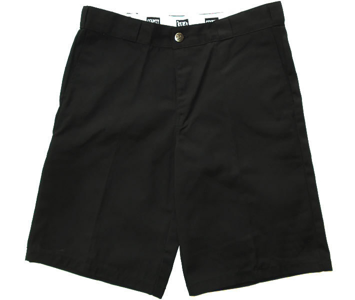 ワークショーツ ブラック WORK SHORTS BLACK