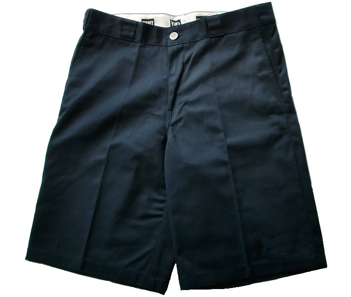 ワークショーツ ネイビー WORK SHORTS NAVY