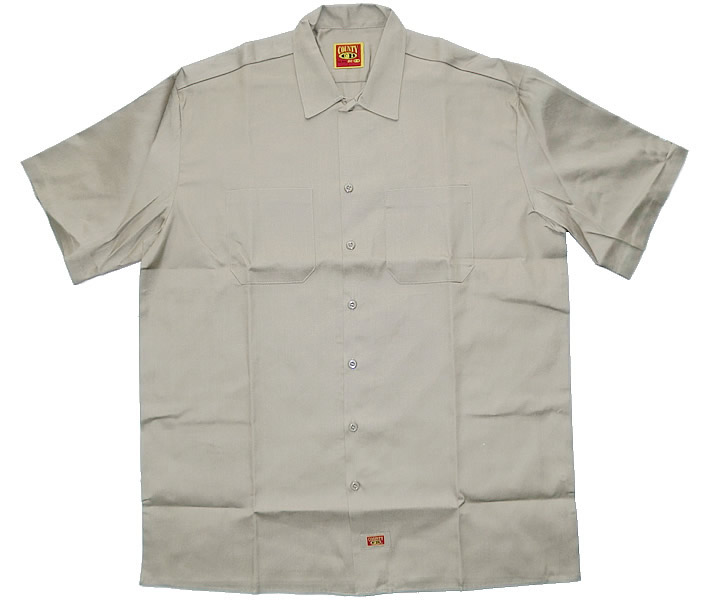 WORK SHIRT ワークシャツ カーキ KHAKI