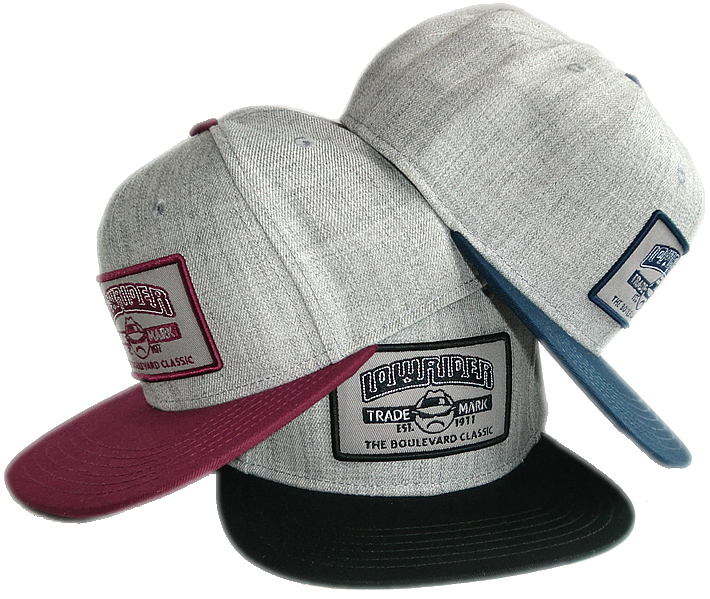 スナップバックキャップ snapback cap