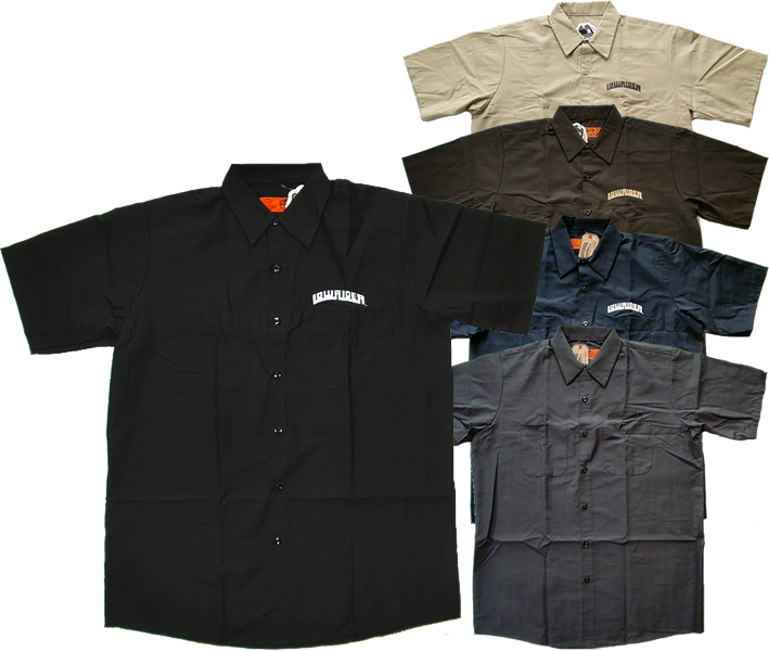 Work shirts ワークシャツ ローライダー