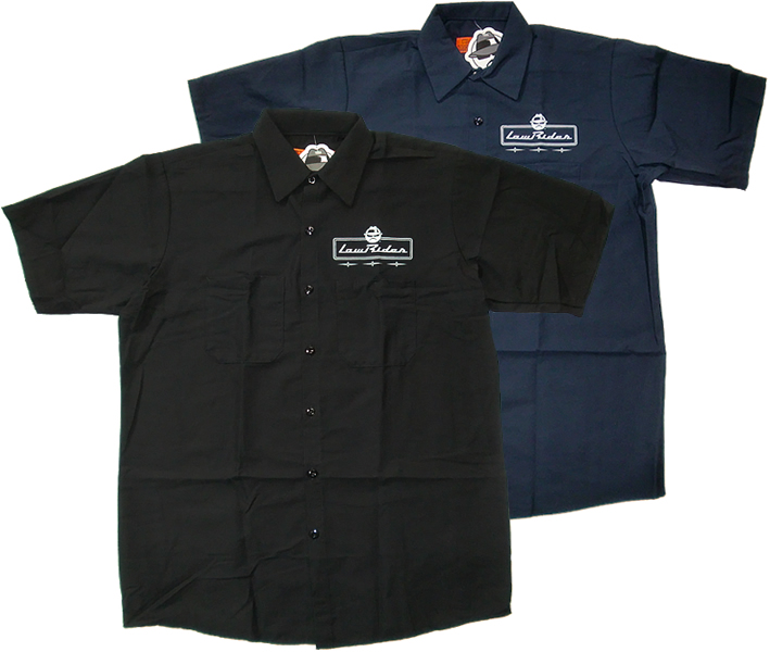 Work shirts ワークシャツ ローライダー