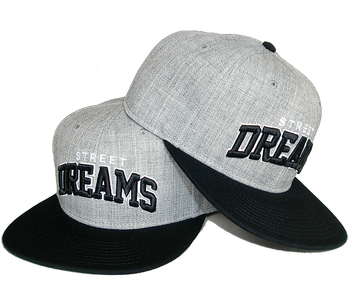 Street Dreams Heisman スナップバックキャップ