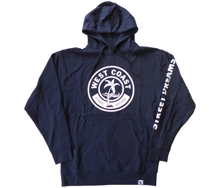 Street Dreams West Coast Hoodie パーカー