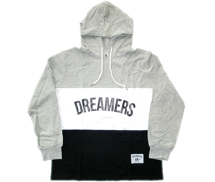 Street Dreams Twenty First Tri Panel Hoodie パーカー