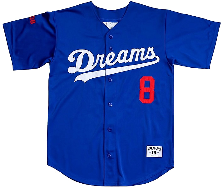 Street Dreams Major League ゲームシャツ