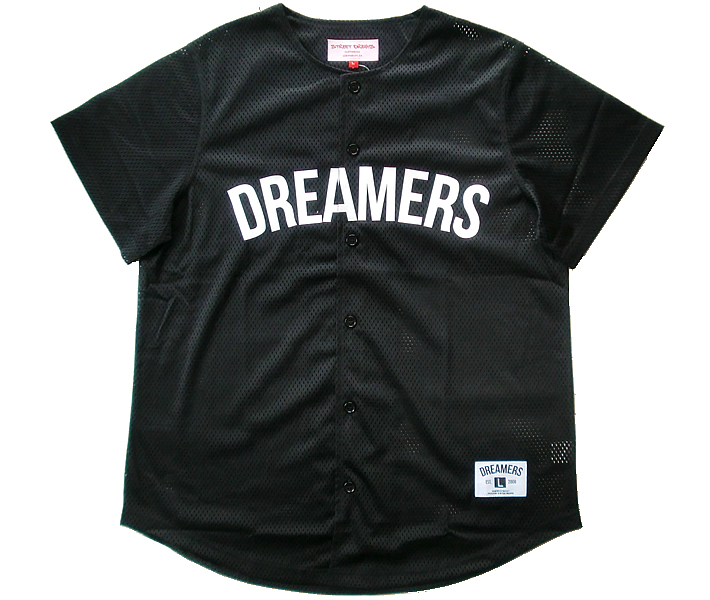 Street Dreams Twenty First Baseball Jersey ゲームシャツ