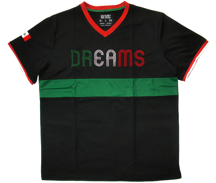 Street Dreams El Tri Jersey ゲームシャツ