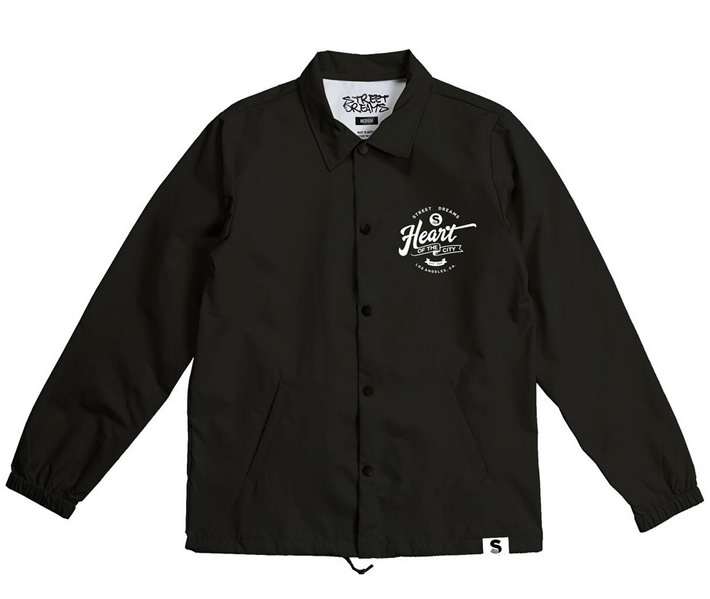 Street Dreams Heat of The City Jacket ジャケット