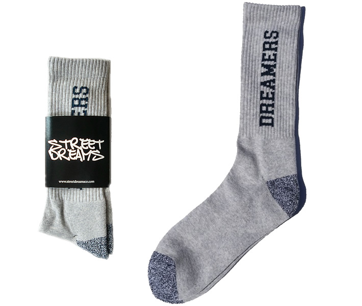 Street Dreams Double Play Socks 靴下