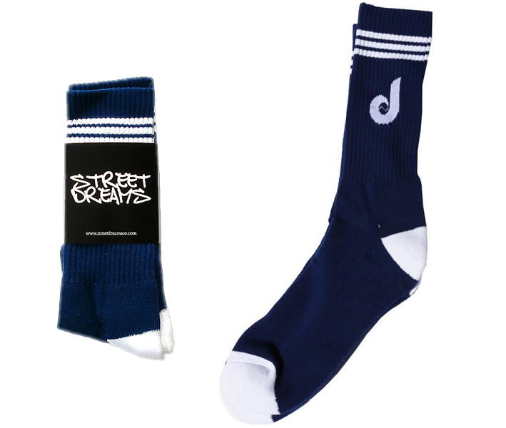 Street Dreams Defende Socks 靴下