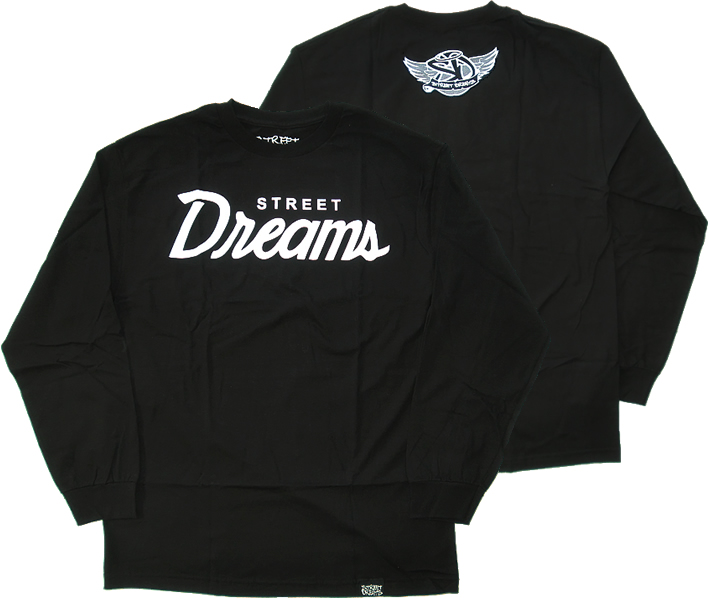 Street Dreams Stadium Longsleeve Tshirts Tシャツ