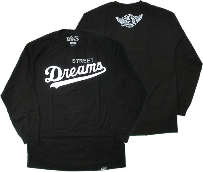 Street Dreams Major League LS Tshirts Tシャツ