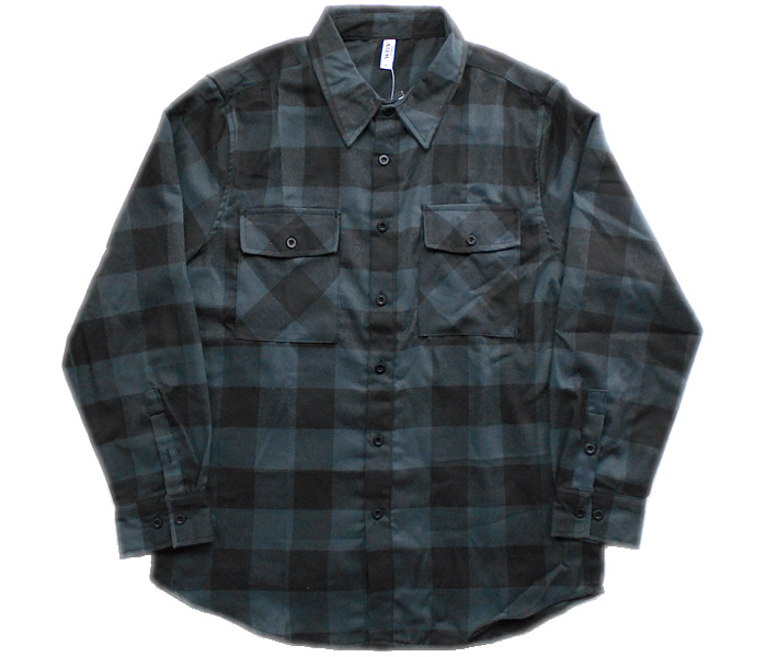 FULL PLAID CHECKERED FLANNEL シャツ