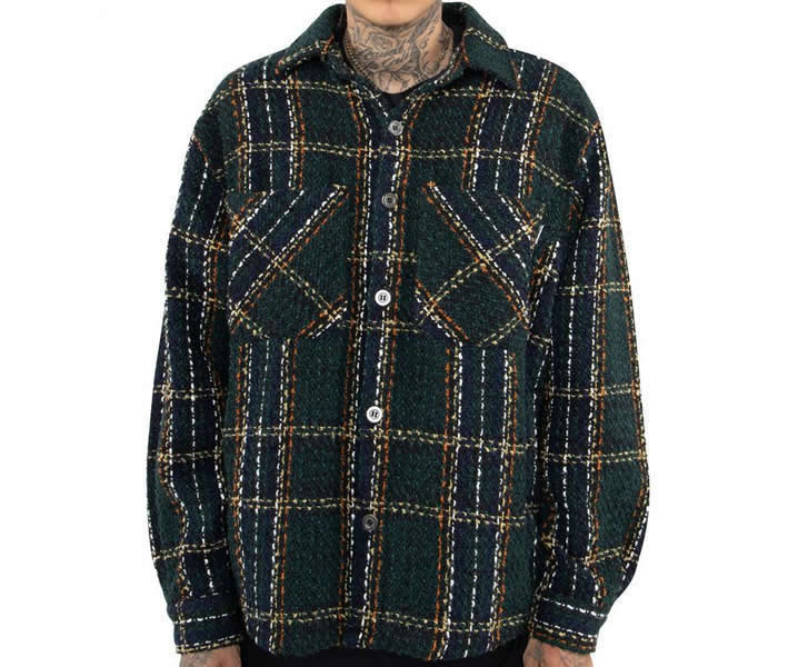 EPTM FLANNEL JACKET フランネル ジャケット グリーン