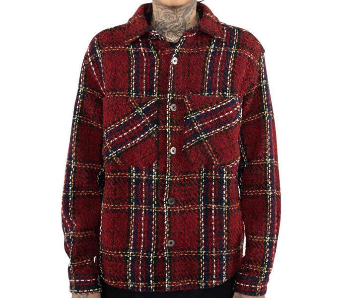 EPTM FLANNEL JACKET フランネル ジャケット レッド