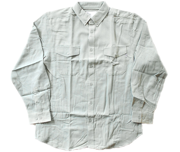 EPTM  DENIM SHIRT デニムシャツ アクア ロサンゼルス・ストリート