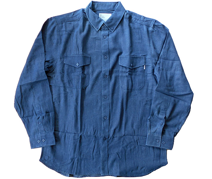 EPTM DENIM SHIRT デニムシャツ ブルー