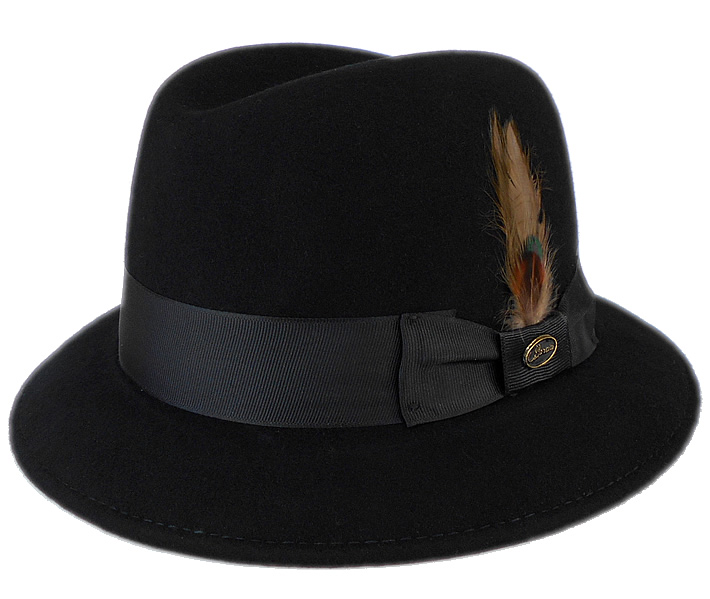 GARCIA WOOL LOWRIDER HAT ウールハット ローライダー BLACK