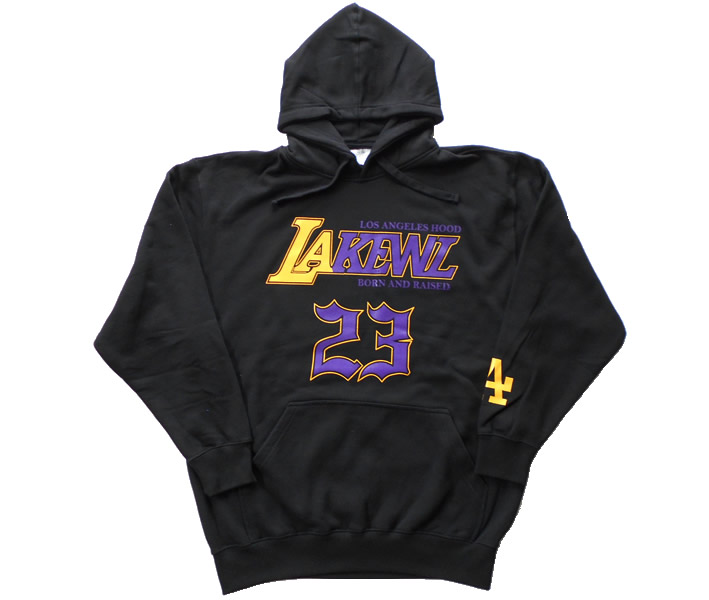 LA HOOD Hoodie LOGO STYLE プルオーバーパーカー