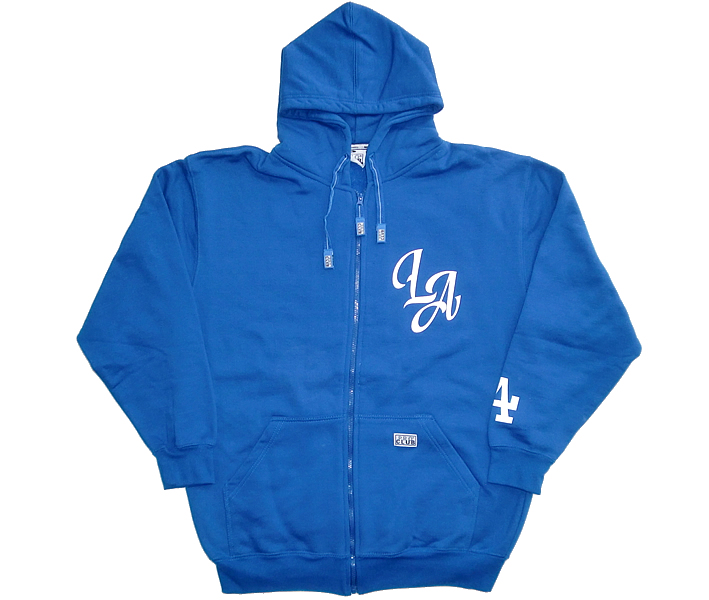 LA HOOD ZIP Hoodie  WEST COAST STYLE ジップパーカー