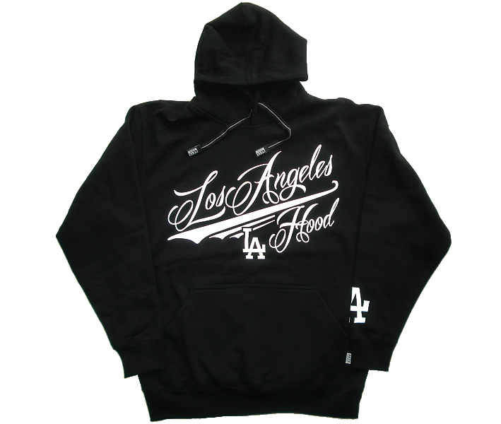 LA HOOD Hoodie LOGO STYLE プルオーバーパーカー