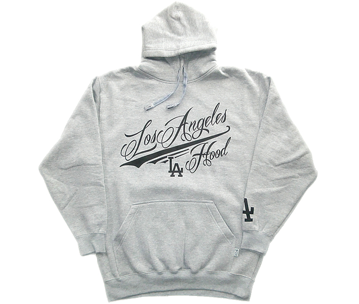 LA HOOD Hoodie LOGO STYLE プルオーバーパーカー