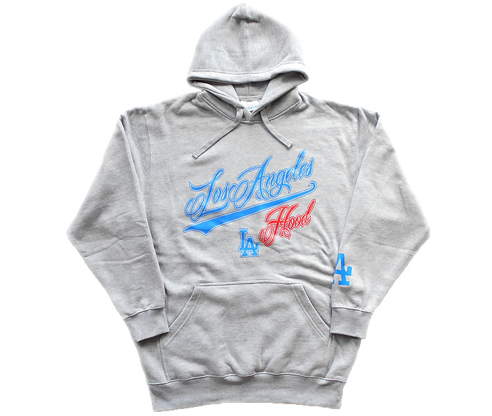 LA HOOD Hoodie LOGO STYLE プルオーバーパーカー