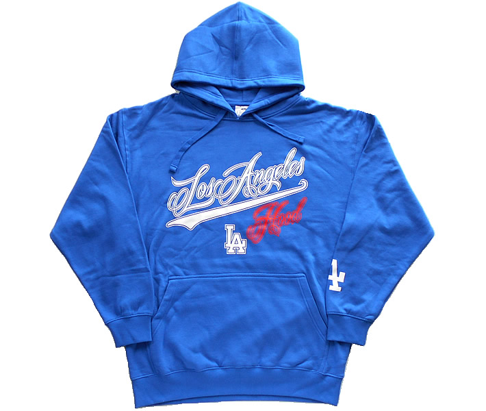 LA HOOD Hoodie LOGO STYLE プルオーバーパーカー