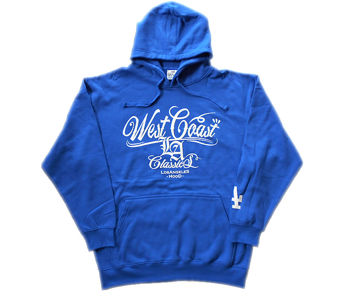 LA HOOD Hoodie ウエストコーストスタイル パーカー