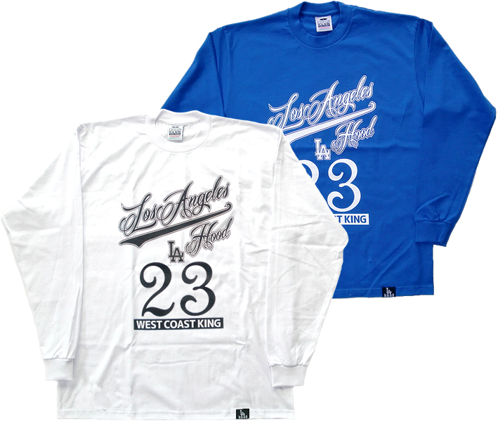 LOS ANGELES HOOD ロサンゼルス LAストリート Tシャツ