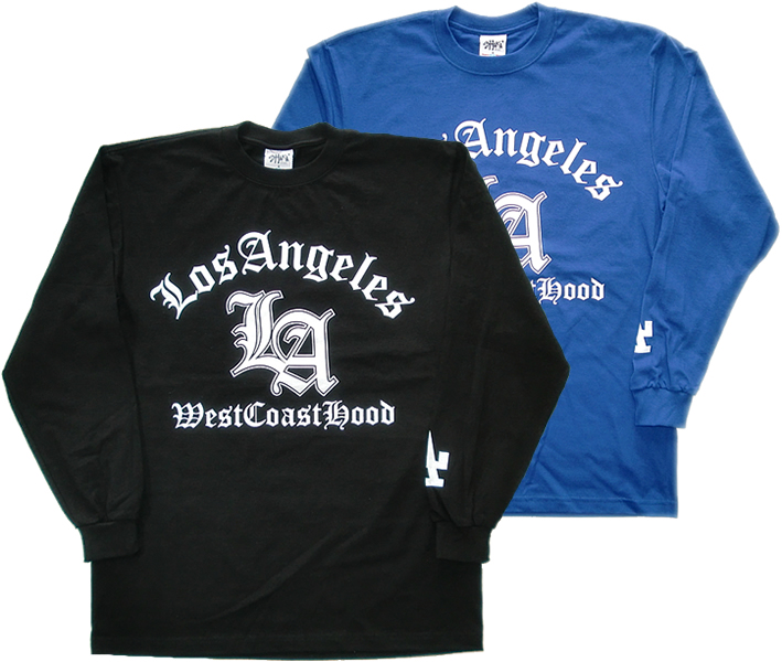 LOS ANGELES HOOD ウエストコースト WCストリート Tシャツ