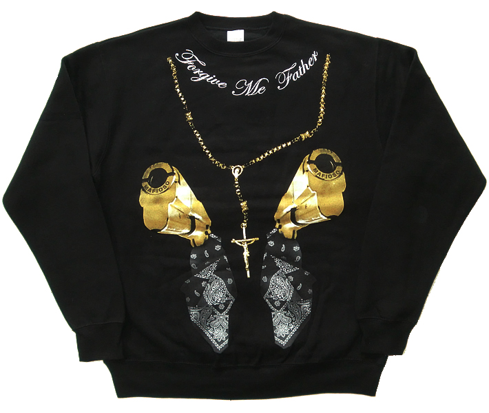 Mafioso crew neck スウェット