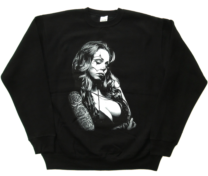 Mafioso crew neck スウェット