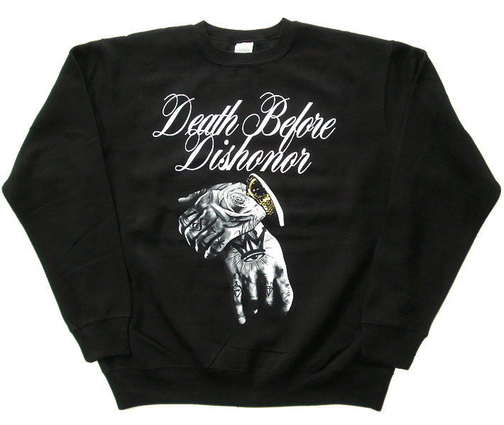 Mafioso crew neck スウェット