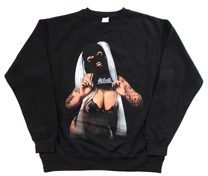 Mafioso crew neck スウェット