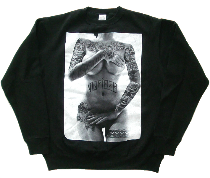 Mafioso crew neck スウェット