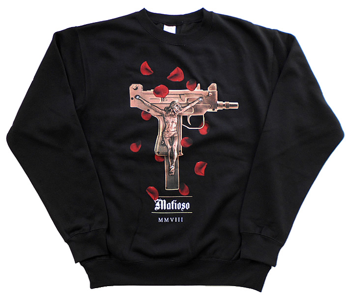 Mafioso crew neck スウェット