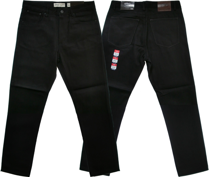 SHAKA DENIM PANTS JEANS 13.5oz デニムパンツ ブラックジーンズ