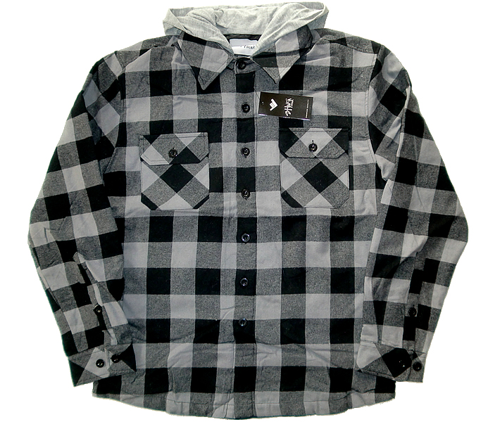 FLANNEL JACKET フランネル チェック ジャケット