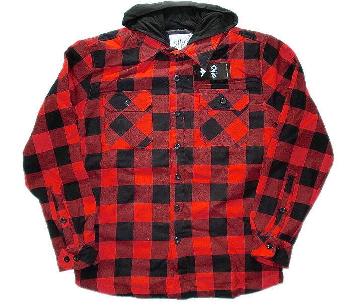 FLANNEL JACKET フランネル チェック ジャケット