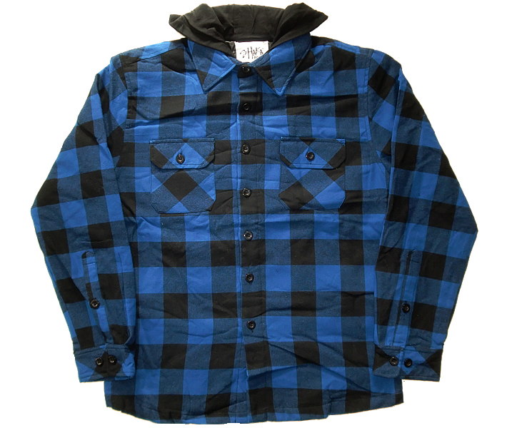 FLANNEL JACKET フランネル チェック ジャケット