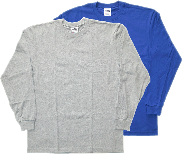 SHAKA WEAR MAX HEAVY LONG SLEEVE T-SHIRTS 7.5oz ヘビーウェイト ロングスリーブTシャツ