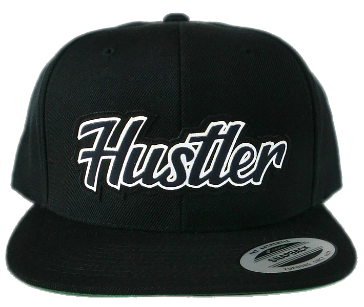 TRES PUNTOS SNAPBACK CAP HUSTLER スナップバックキャップ