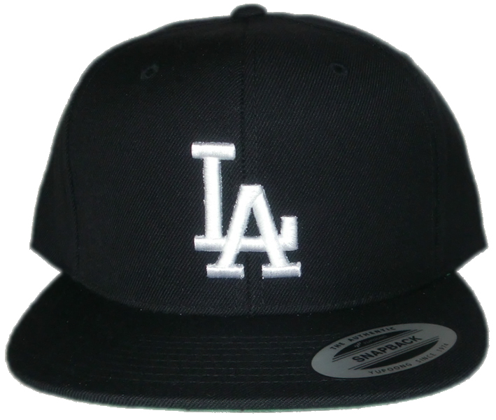 TRES PUNTOS SNAPBACK CAP LOS ANGELES スナップバックキャップ