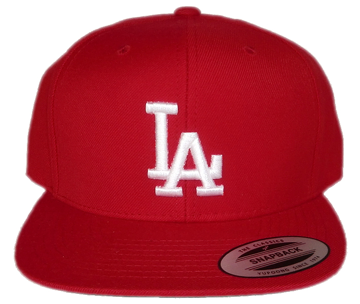 TRES PUNTOS SNAPBACK CAP LOS ANGELES スナップバックキャップ